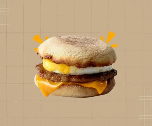 Sausage McMuffin® with Egg