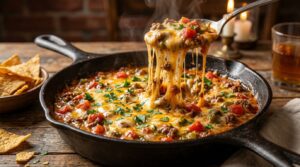 Easy Rotel Dip Cheese Party Dip